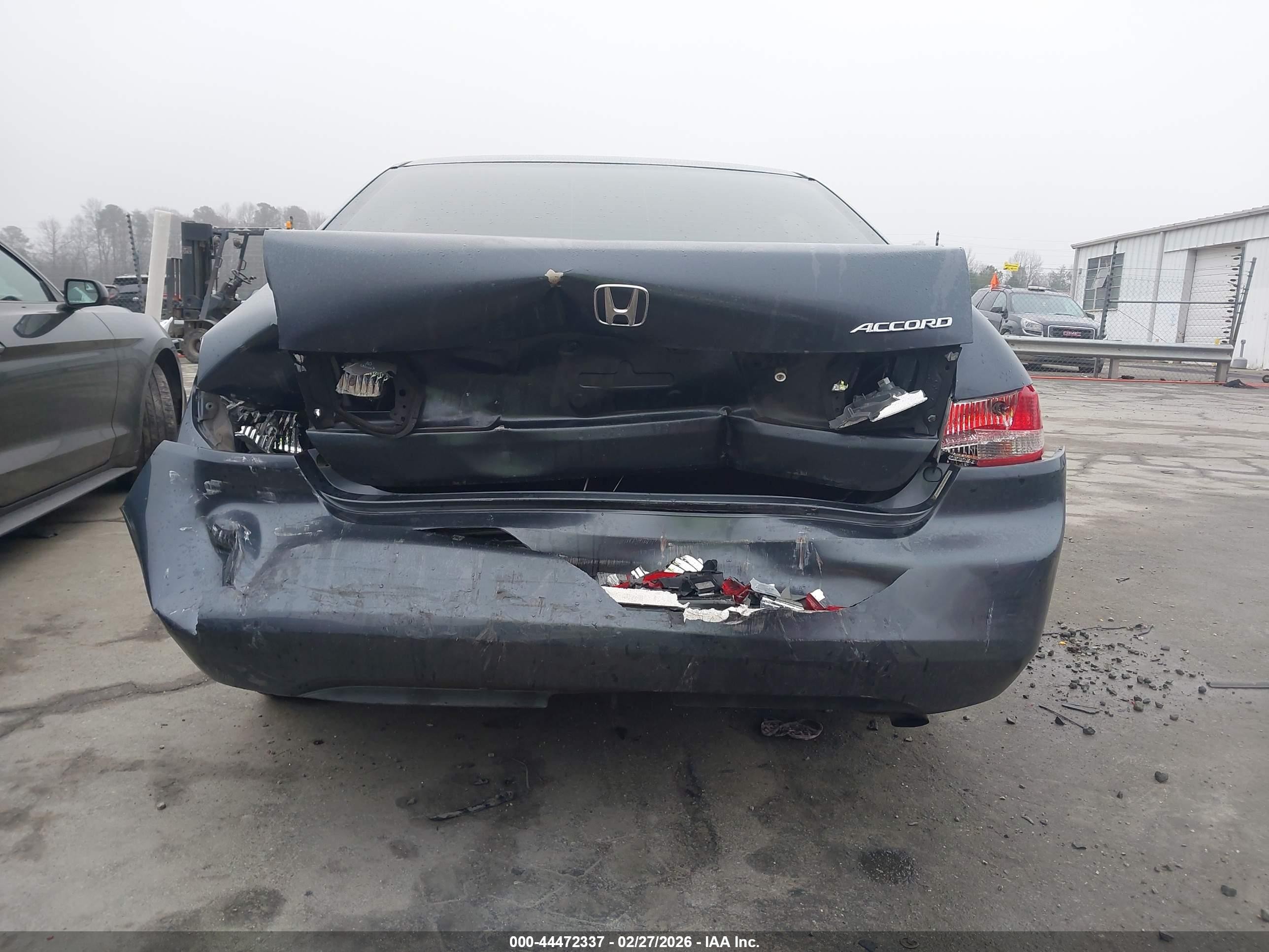 2003 Honda Accord 2.4 Ex Blue vin: JHMCM56743C063008