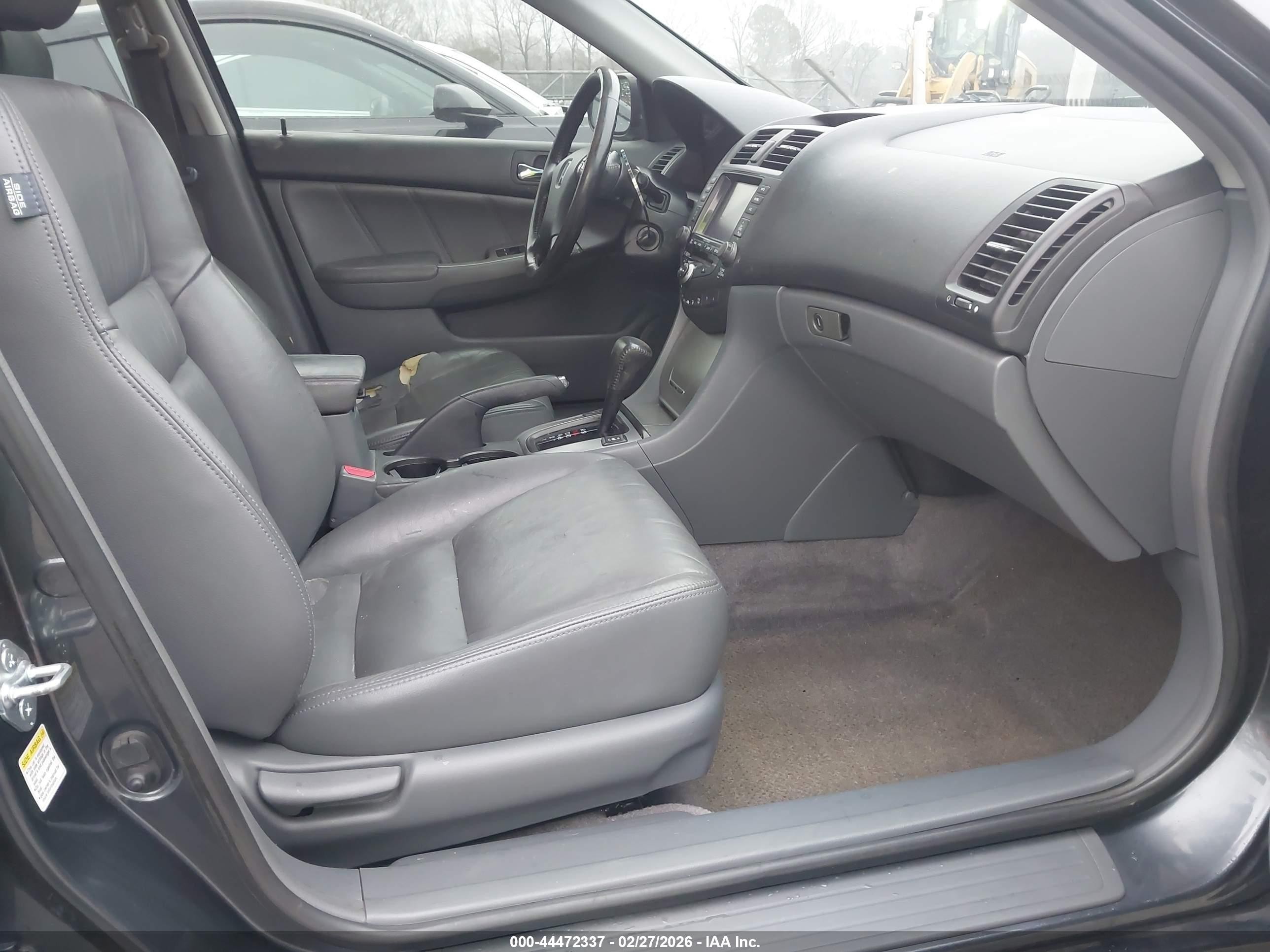 2003 Honda Accord 2.4 Ex Blue vin: JHMCM56743C063008