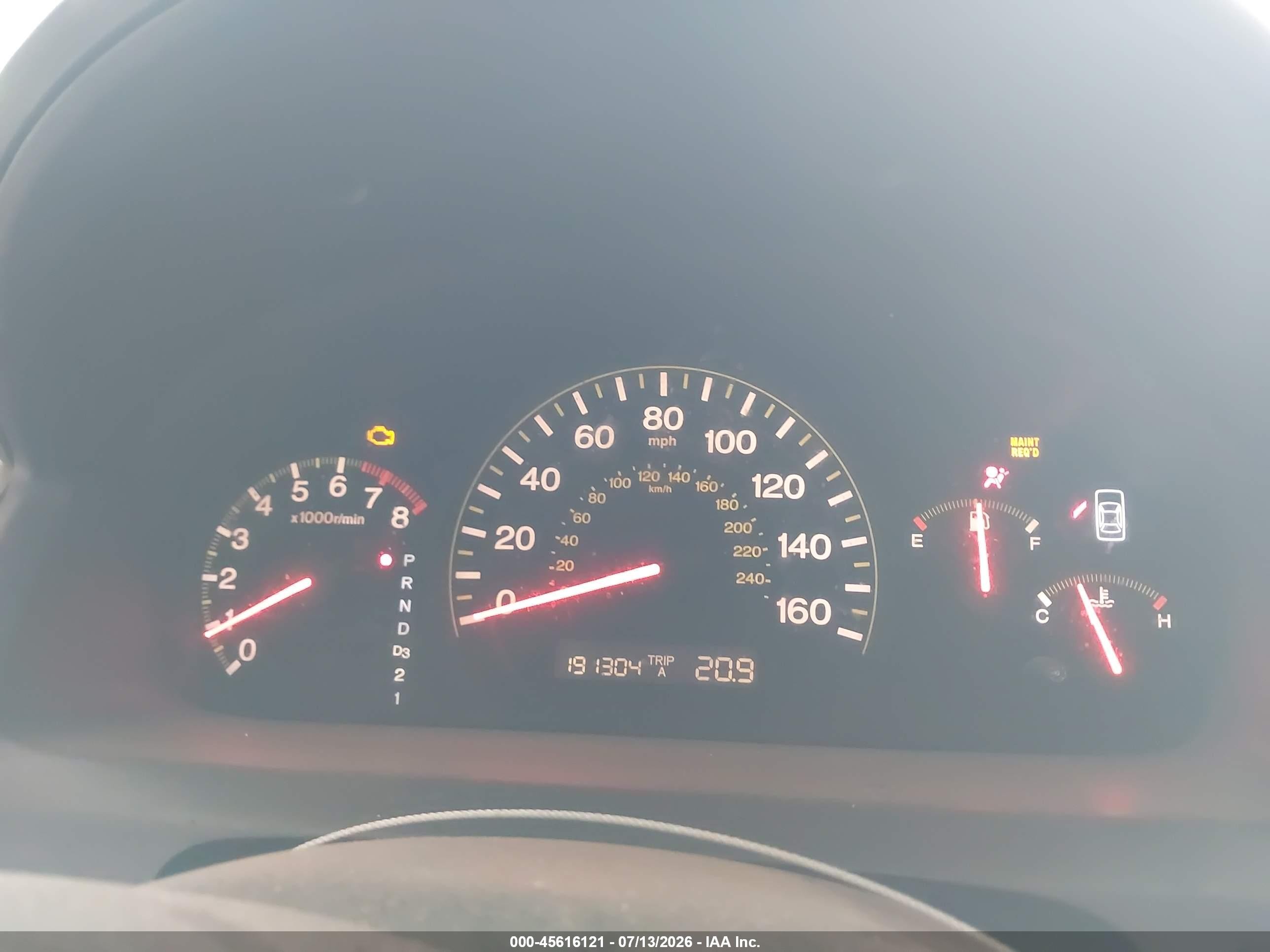 2004 Honda Accord 2.4 Ex Light Blue vin: JHMCM56744C013551