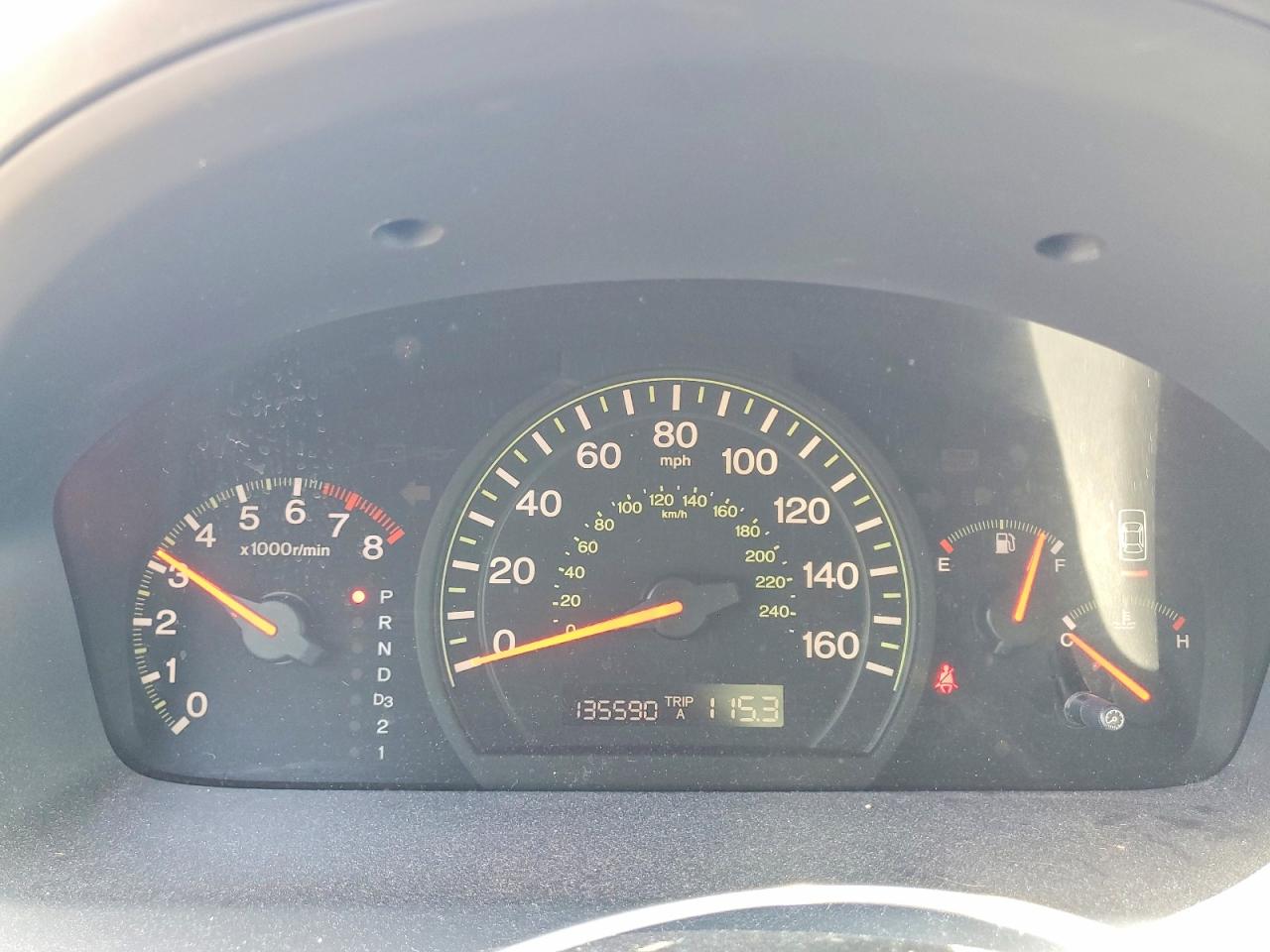 2004 Honda Accord Ex Maroon vin: JHMCM56744C018264
