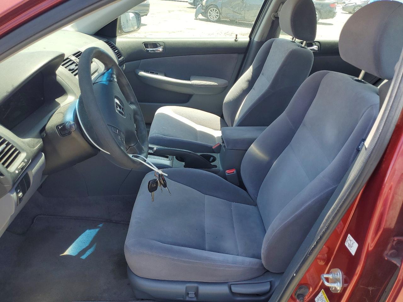 2004 Honda Accord Ex Maroon vin: JHMCM56744C018264