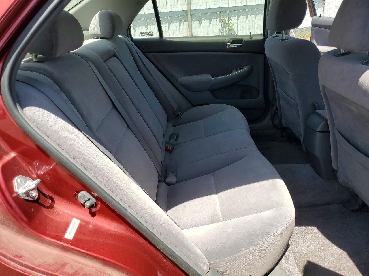 2004 Honda Accord Ex Maroon vin: JHMCM56744C018264