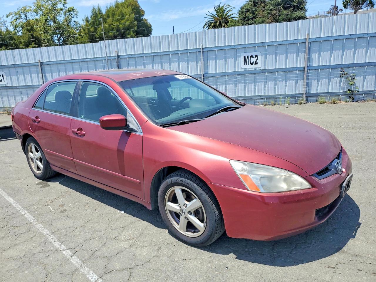 2004 Honda Accord Ex Maroon vin: JHMCM56744C018264