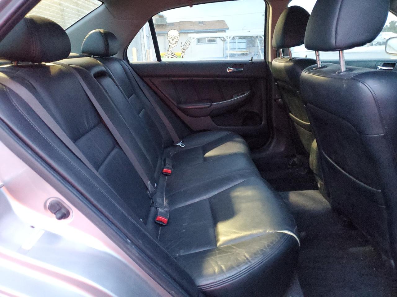 2004 Honda Accord Ex Silver vin: JHMCM56744C038708