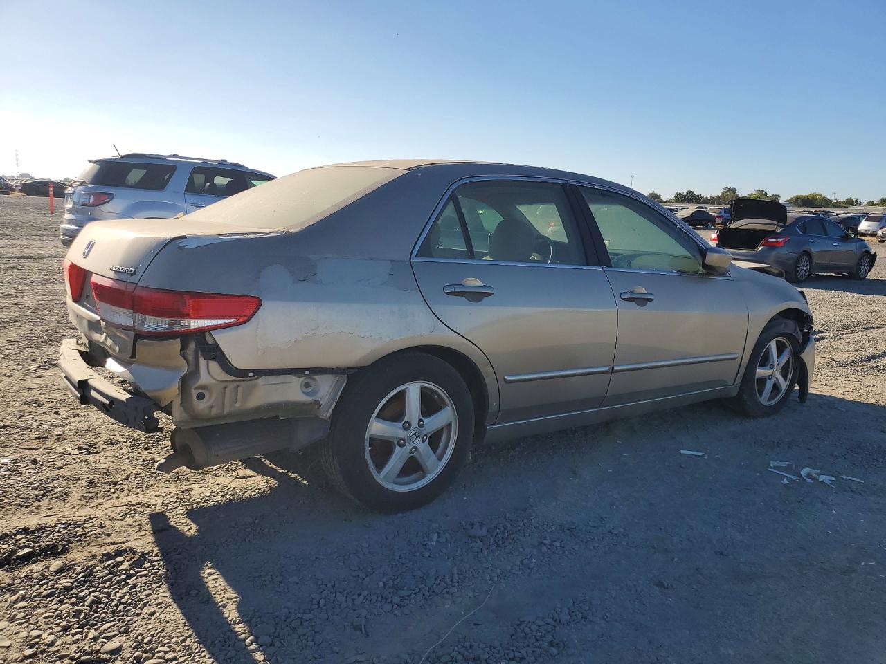 2003 Honda Accord Ex Tan vin: JHMCM56753C050381