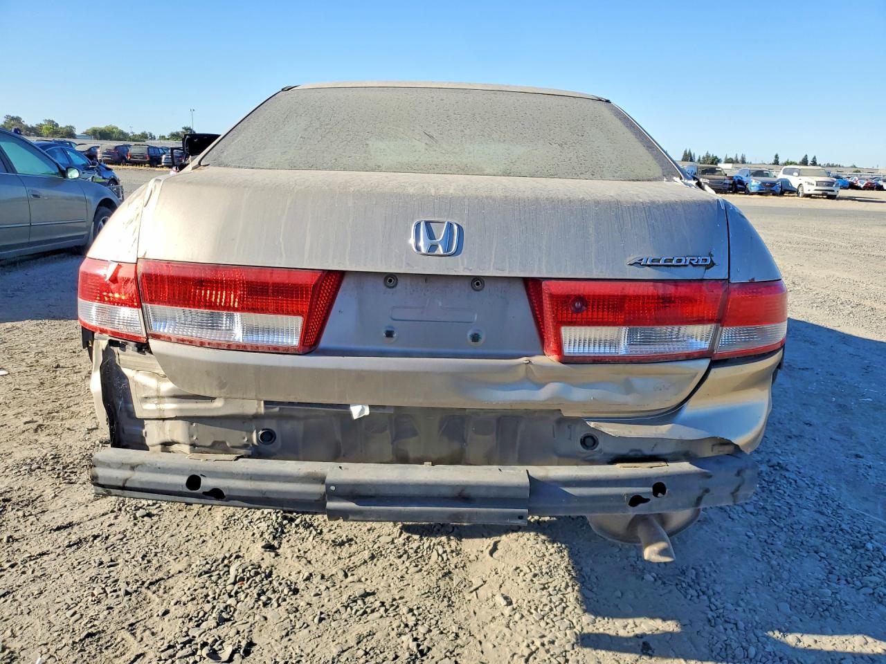 2003 Honda Accord Ex Tan vin: JHMCM56753C050381