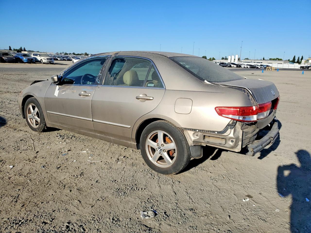 2003 Honda Accord Ex Tan vin: JHMCM56753C050381