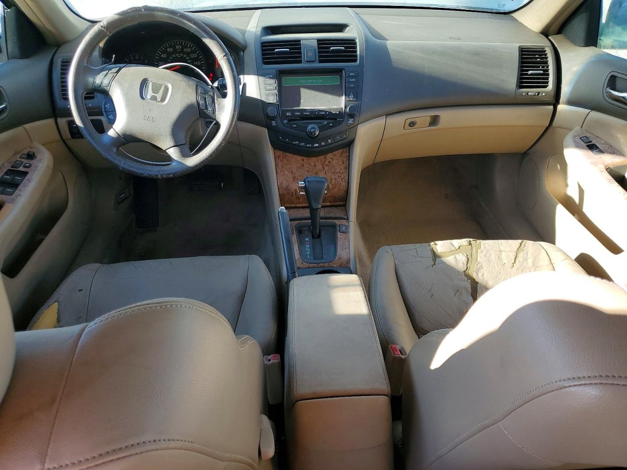 2003 Honda Accord Ex Tan vin: JHMCM56753C050381