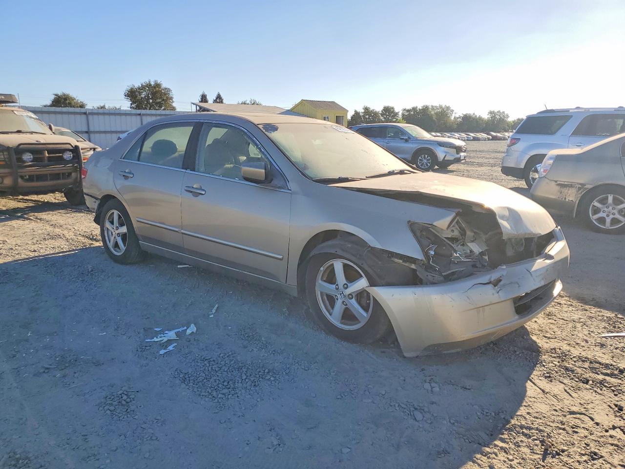 2003 Honda Accord Ex Tan vin: JHMCM56753C050381
