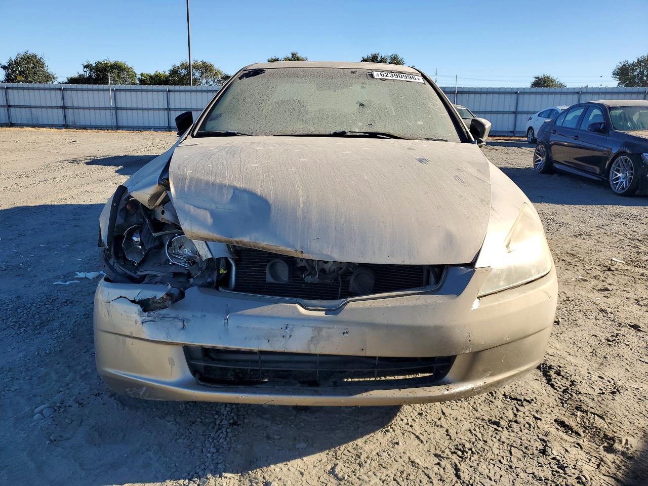2003 Honda Accord Ex Tan vin: JHMCM56753C050381