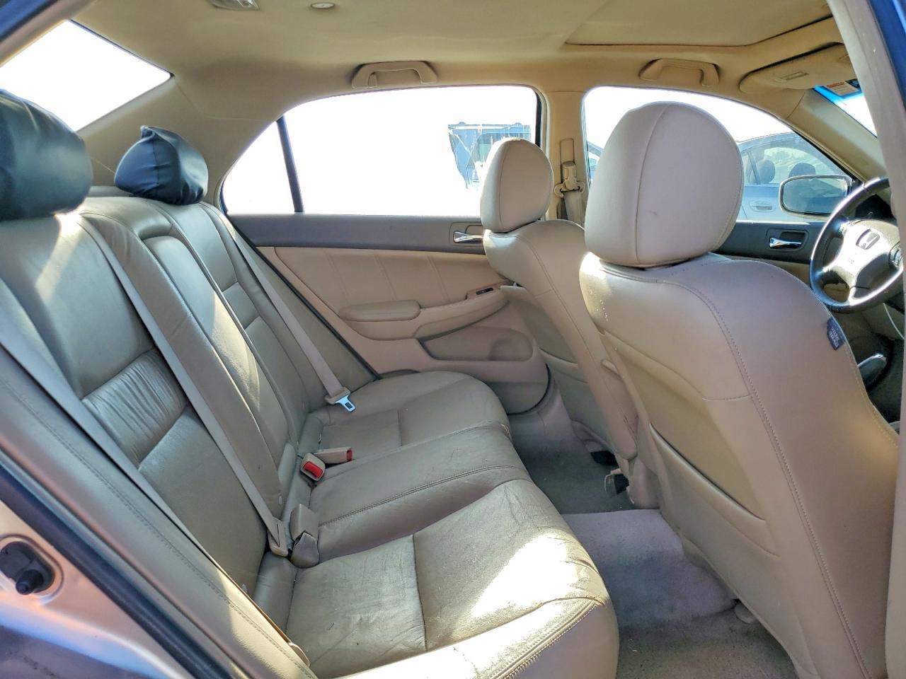 2003 Honda Accord Ex Tan vin: JHMCM56753C050381