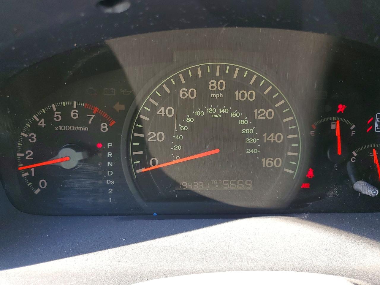 2003 Honda Accord Ex Tan vin: JHMCM56753C050381
