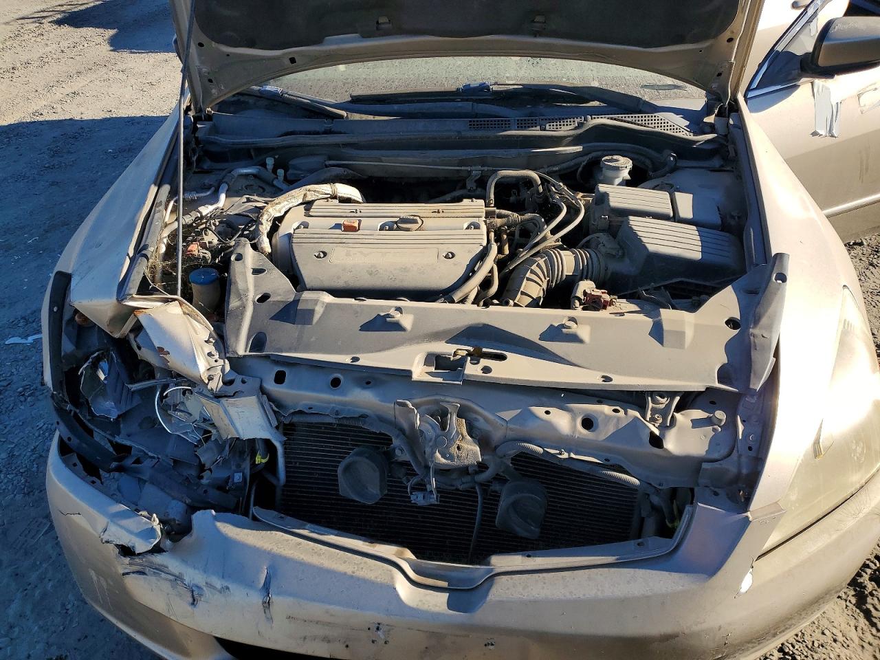 2003 Honda Accord Ex Tan vin: JHMCM56753C050381