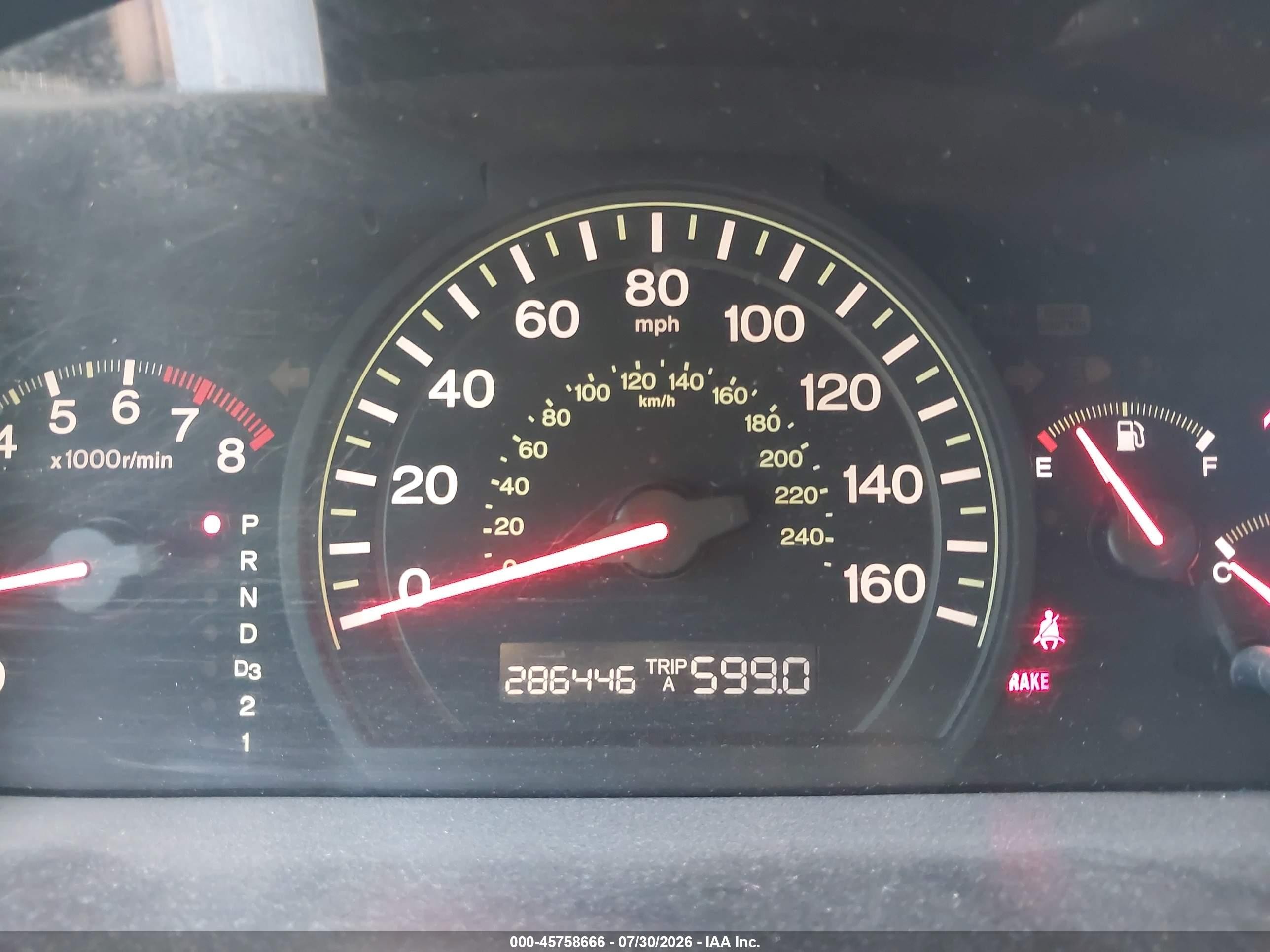 2004 Honda Accord 2.4 Ex Silver vin: JHMCM56754C018662