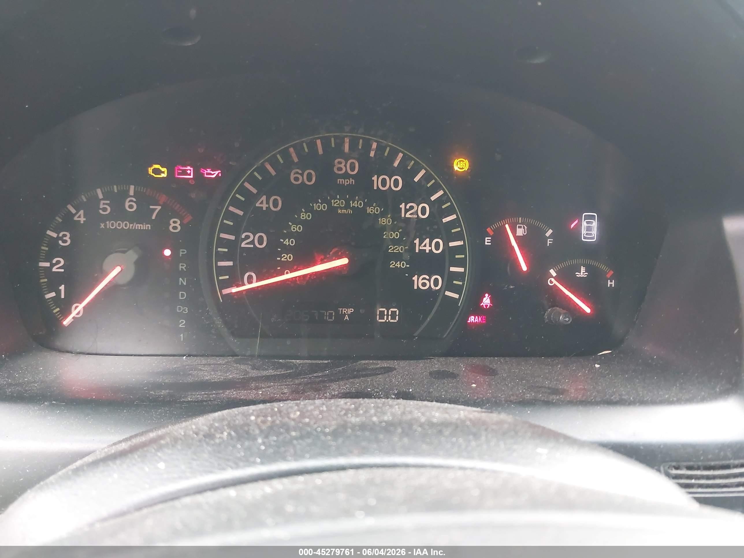 2003 Honda Accord 2.4 Ex Silver vin: JHMCM56763C067559