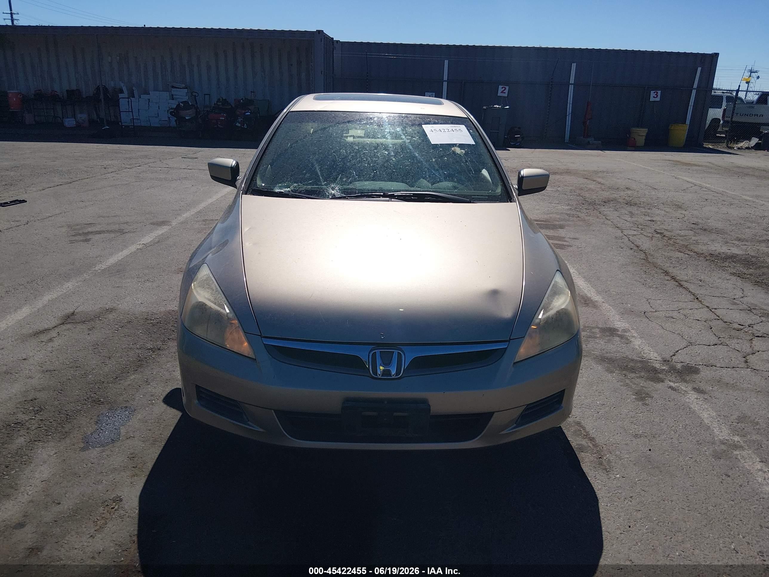 2007 Honda Accord 2.4 Ex Gold vin: JHMCM56767C003446