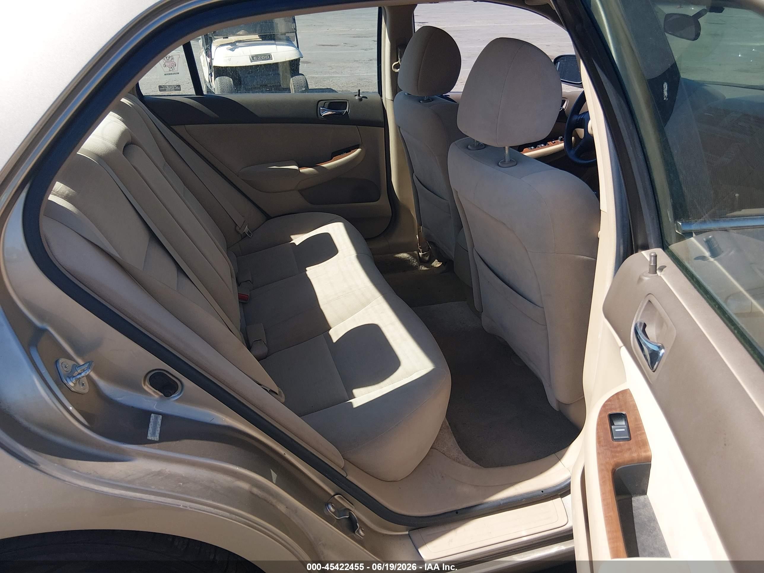 2007 Honda Accord 2.4 Ex Gold vin: JHMCM56767C003446