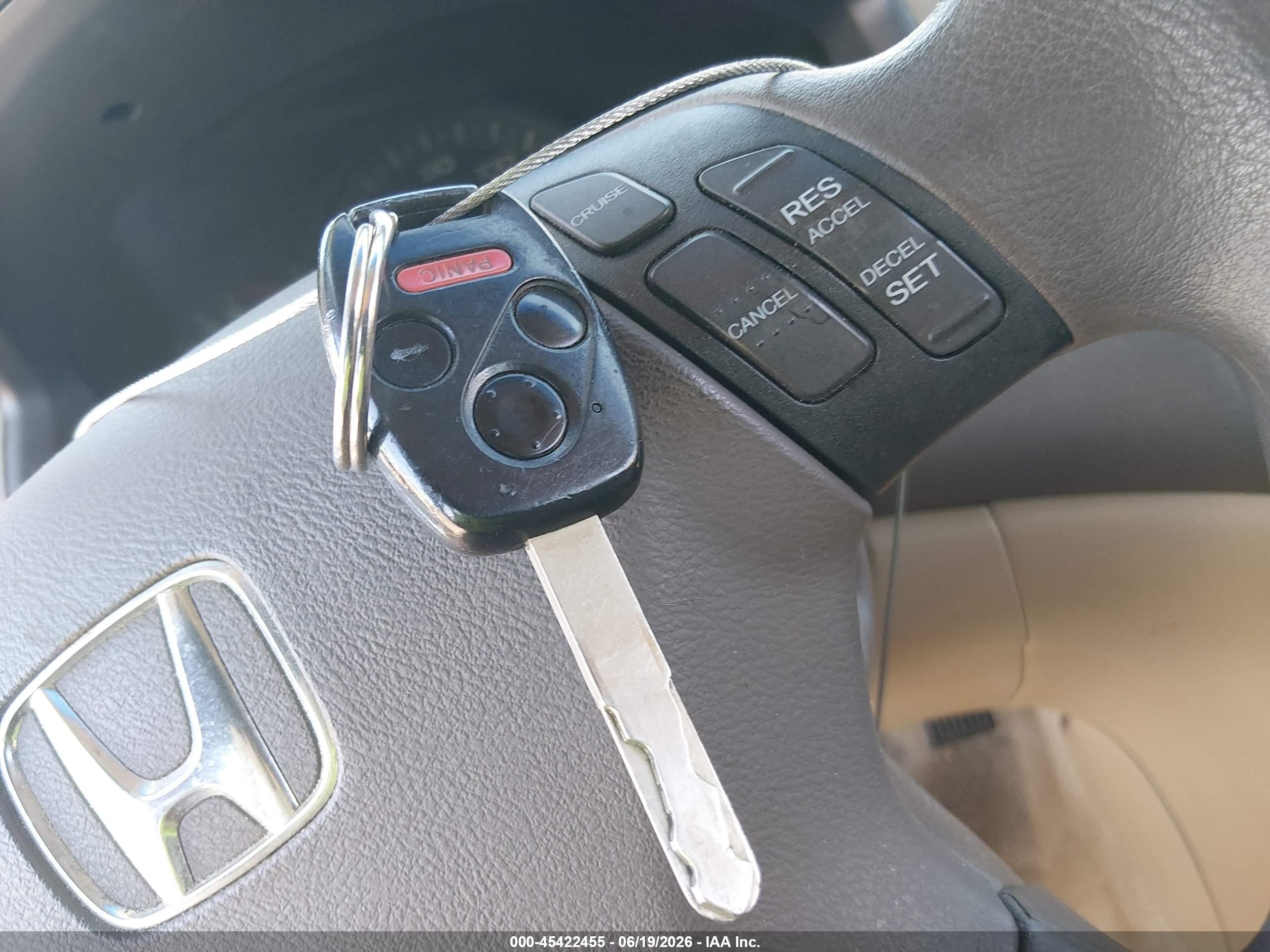 2007 Honda Accord 2.4 Ex Gold vin: JHMCM56767C003446