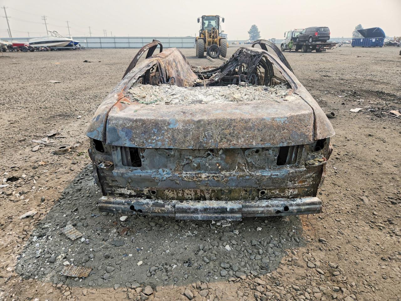 2003 Honda Accord Ex Пожар vin: JHMCM56793C041456