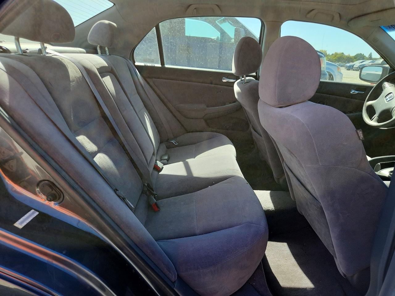 2005 Honda Accord Ex Серый vin: JHMCM567X5C000059