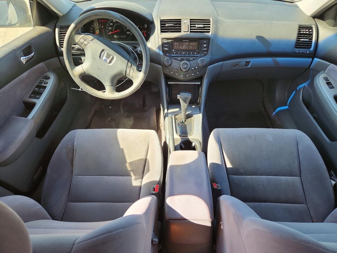 2005 Honda Accord Ex Серый vin: JHMCM567X5C000059
