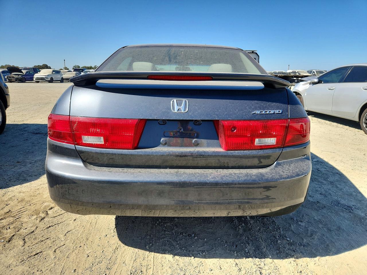 2005 Honda Accord Ex Серый vin: JHMCM567X5C000059