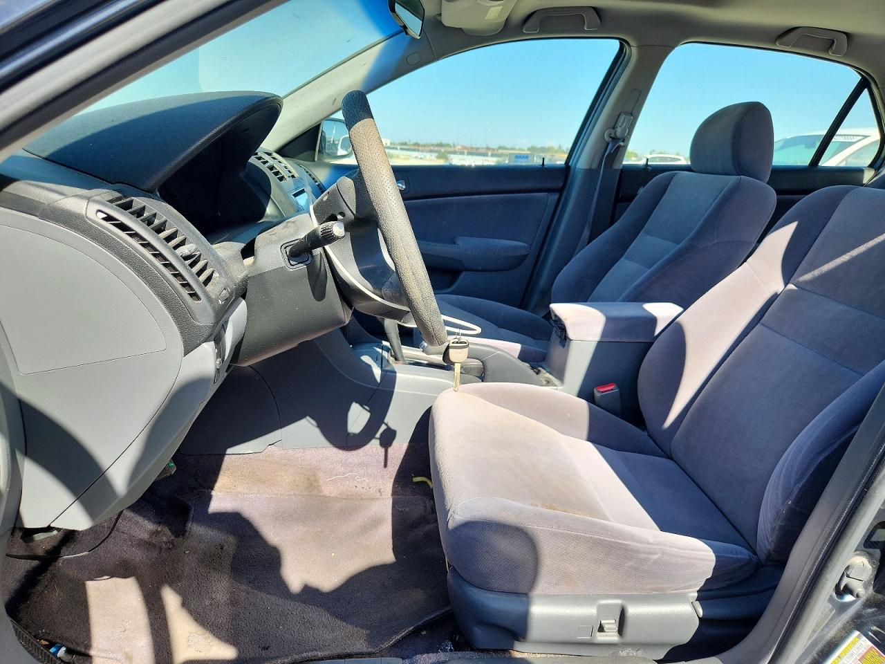 2005 Honda Accord Ex Серый vin: JHMCM567X5C000059