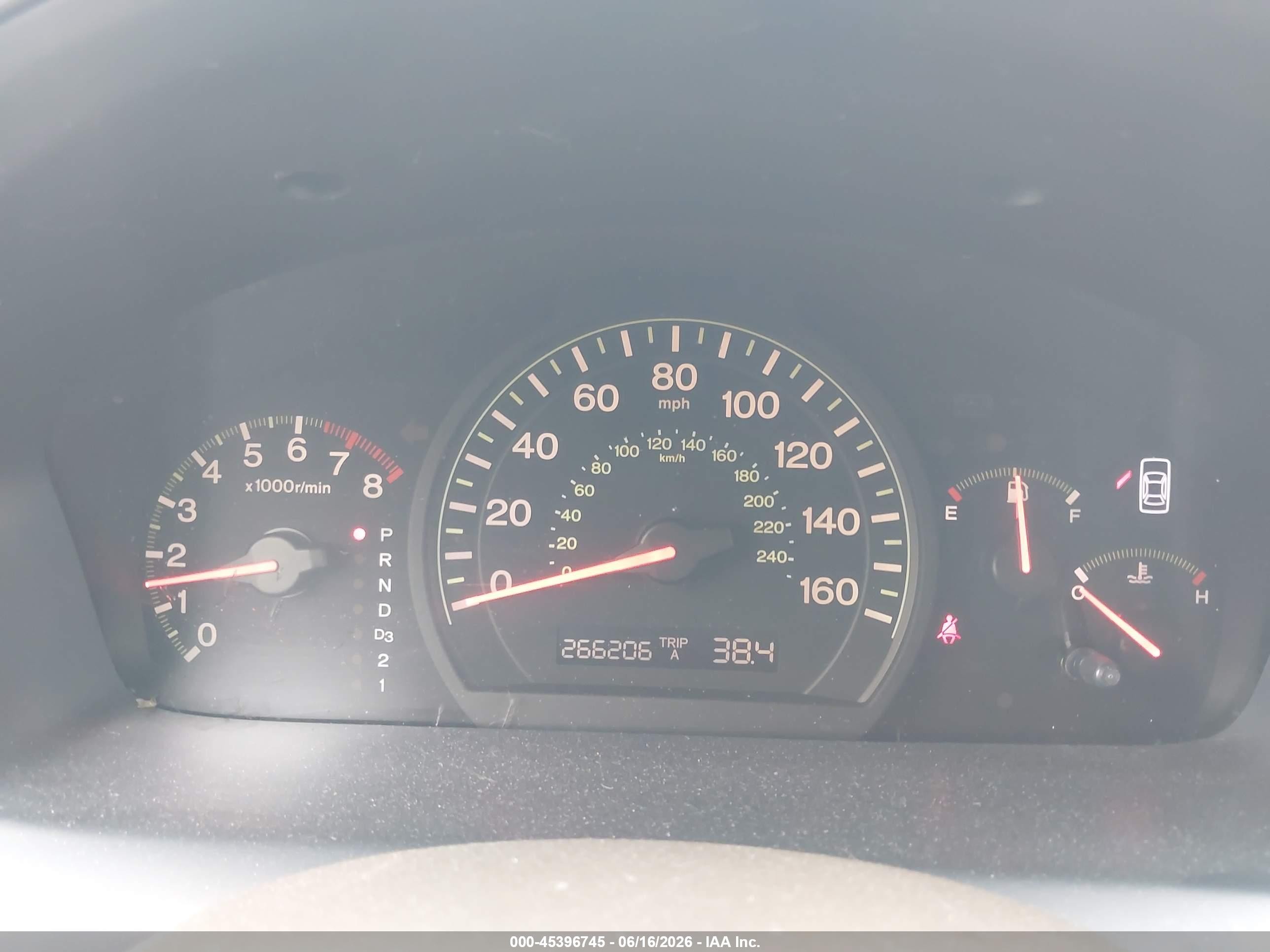 2004 Honda Accord 2.4 Ex Черный vin: JHMCM56814C035001