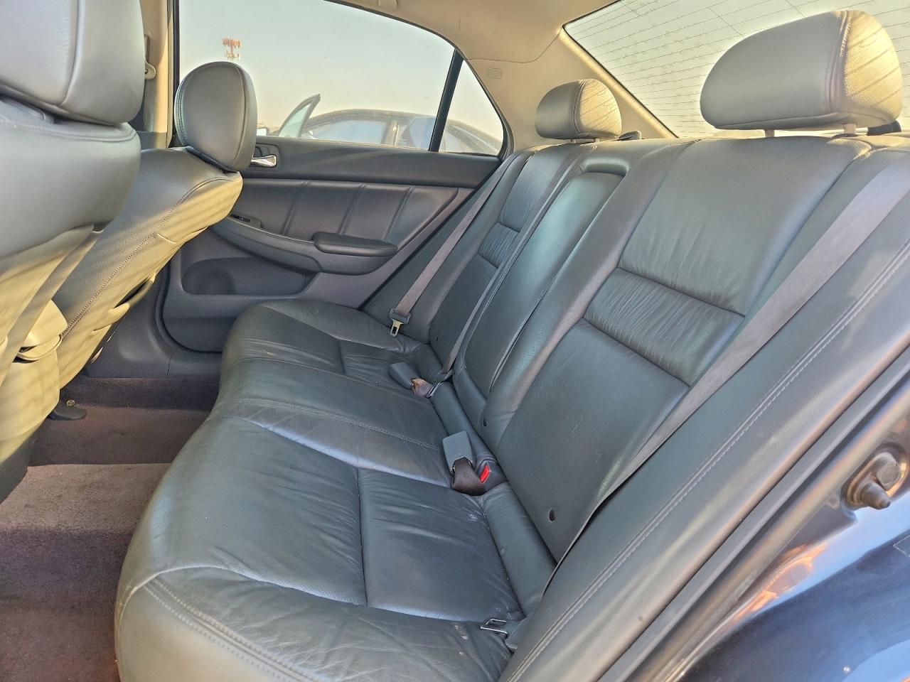 2005 Honda Accord Ex Gray vin: JHMCM56815C000797