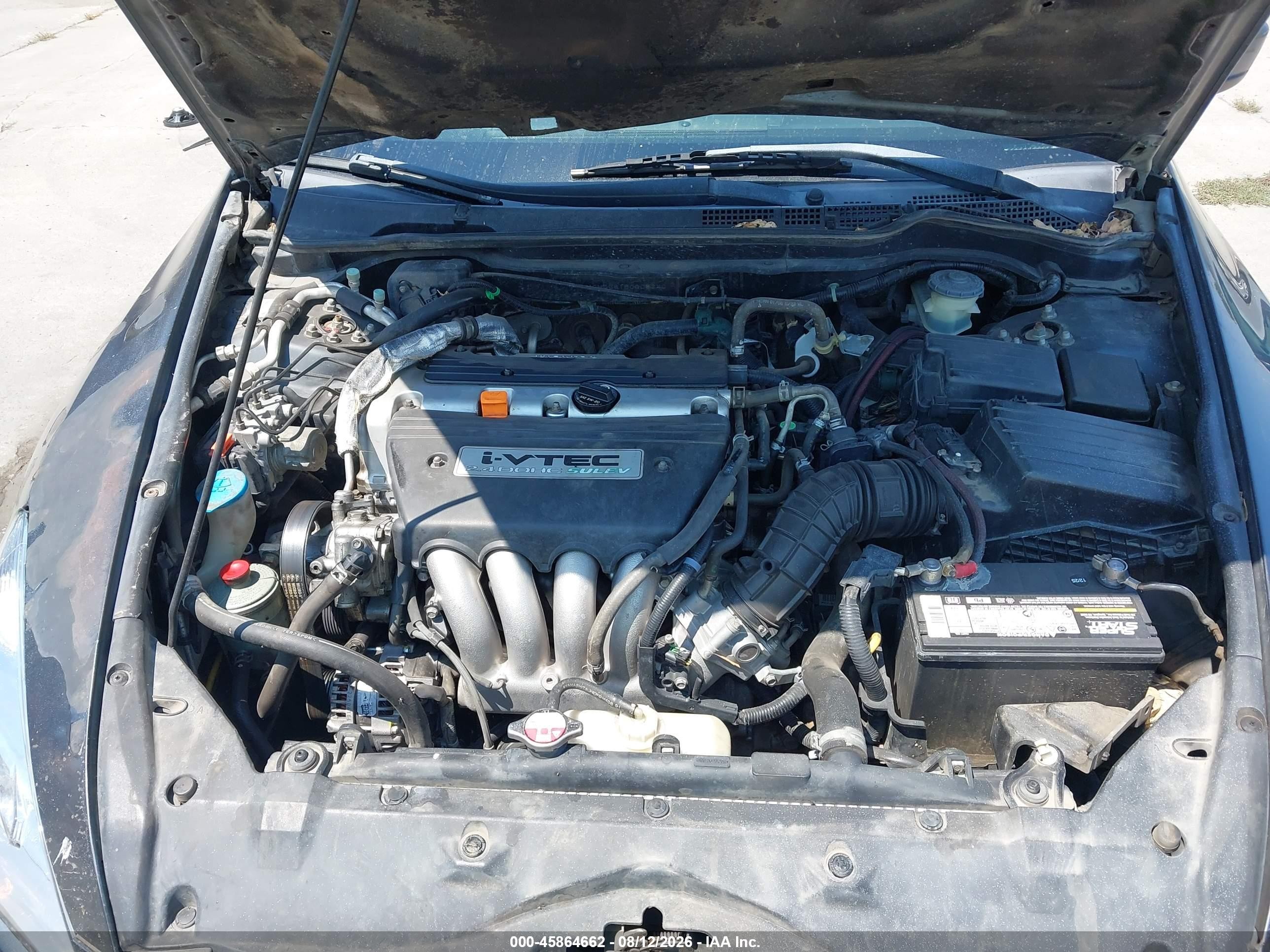2006 Honda Accord 2.4 Ex Gray vin: JHMCM56816C005340
