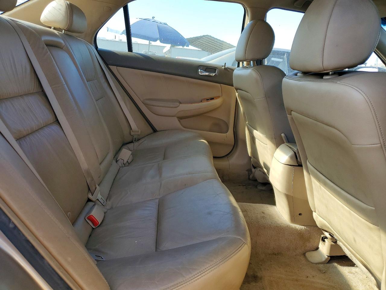 2004 Honda Accord Ex Gold vin: JHMCM56824C002332