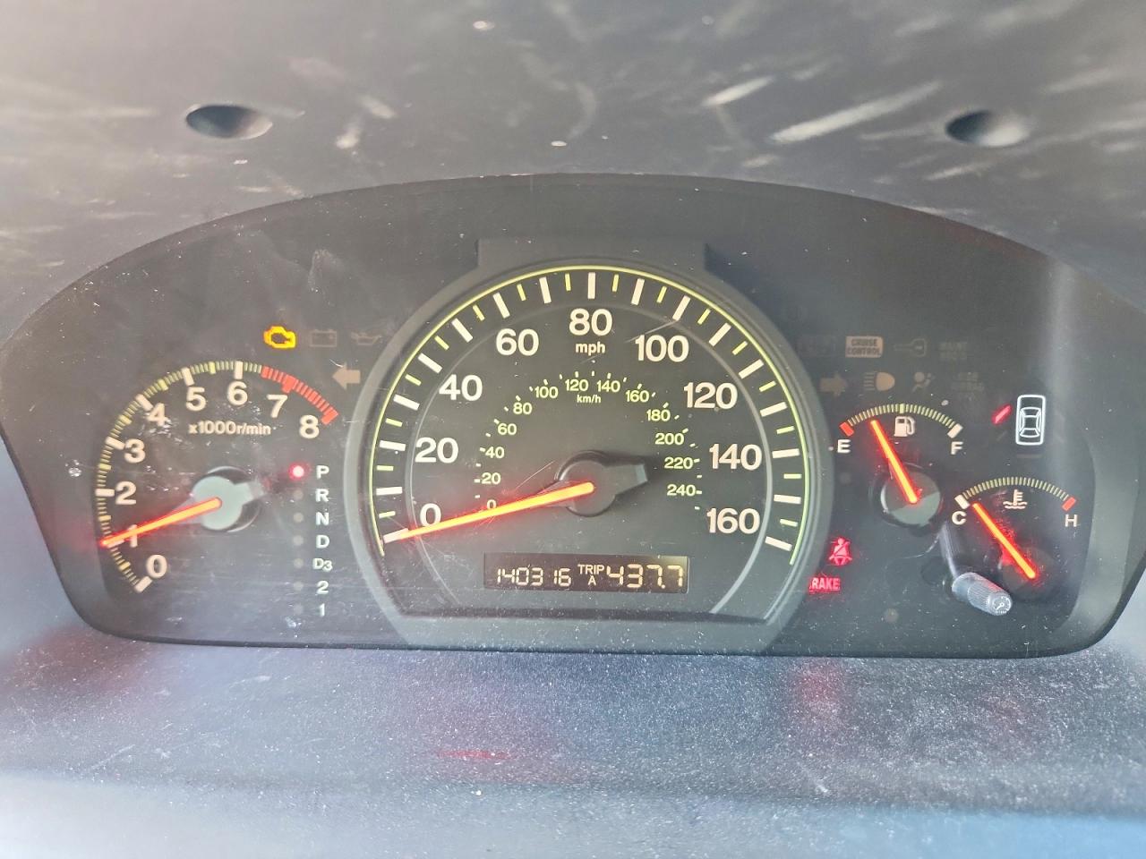 2004 Honda Accord Ex Gold vin: JHMCM56824C008096