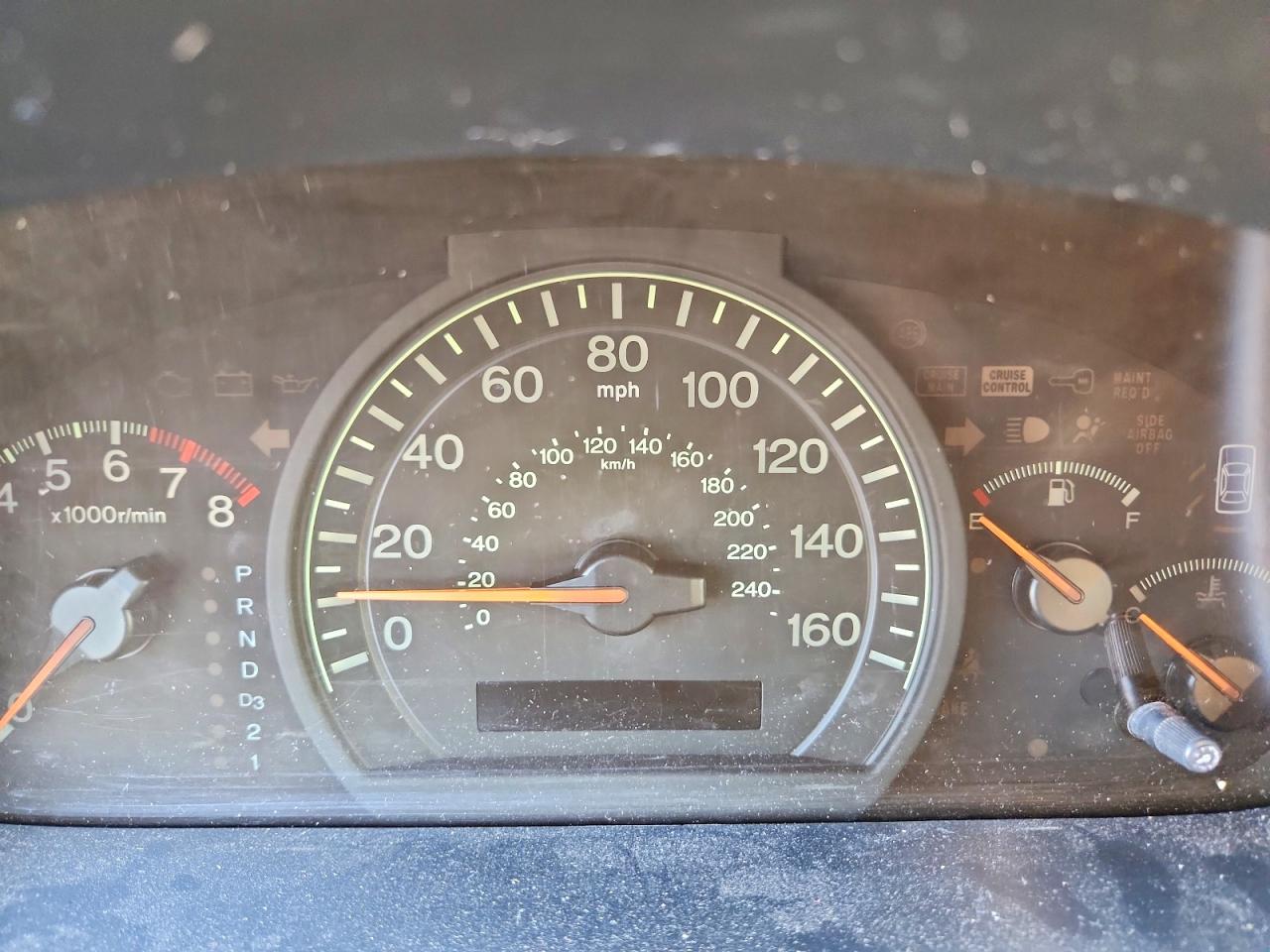 2004 Honda Accord Ex Silver vin: JHMCM56834C002680