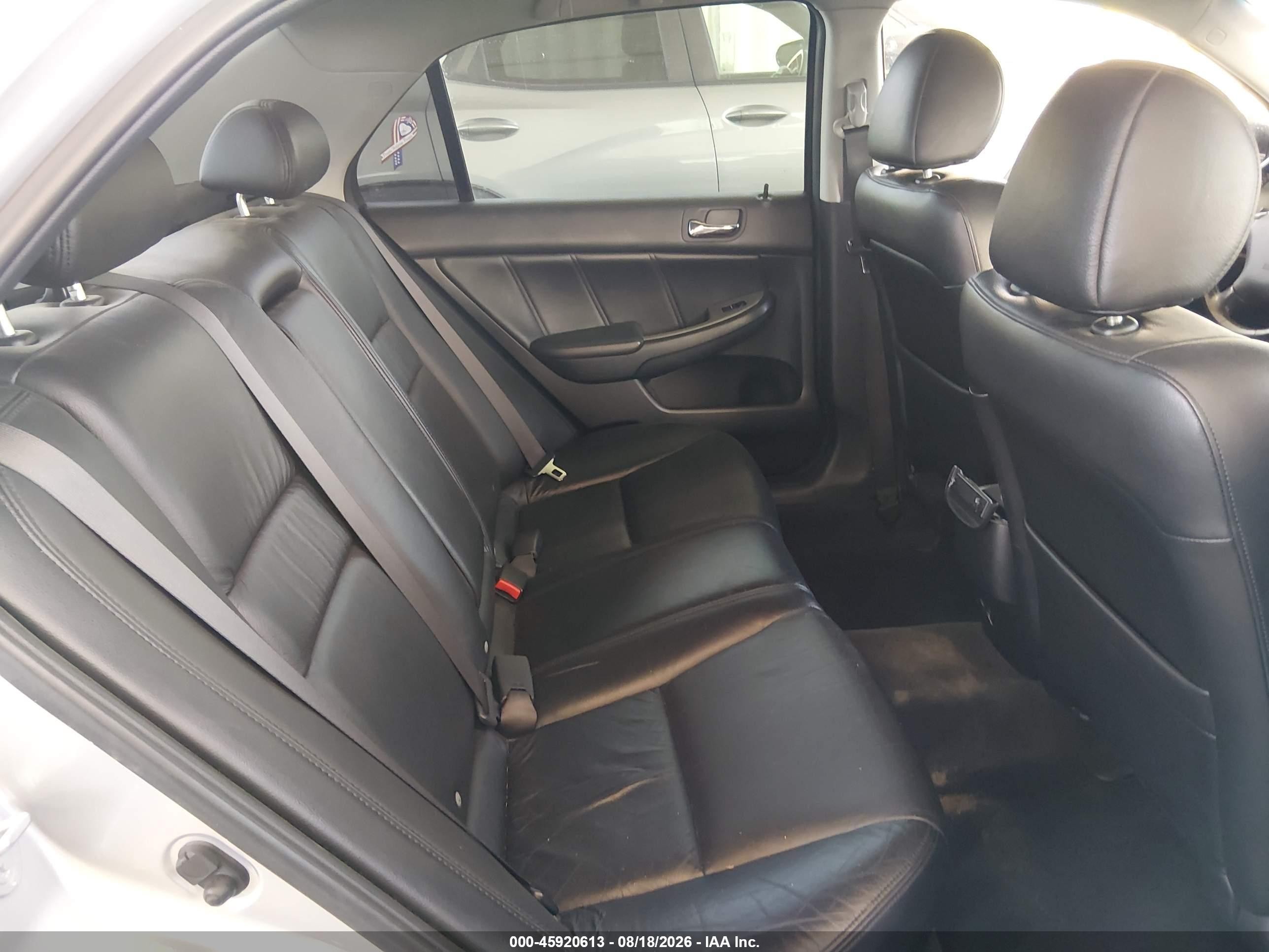 2004 Honda Accord 2.4 Ex Silver vin: JHMCM56834C016871