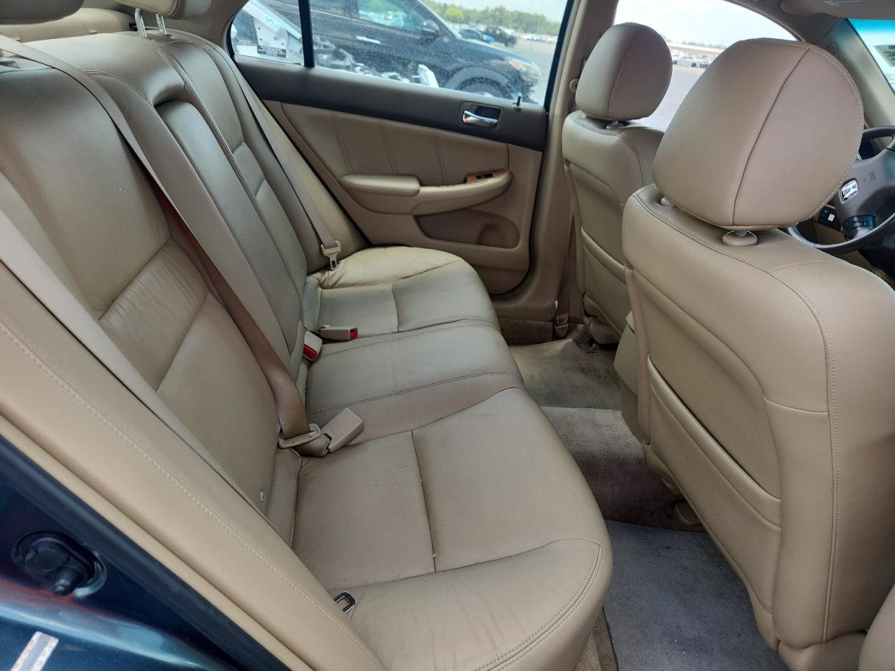 2005 Honda Accord Ex Gray vin: JHMCM56835C004916
