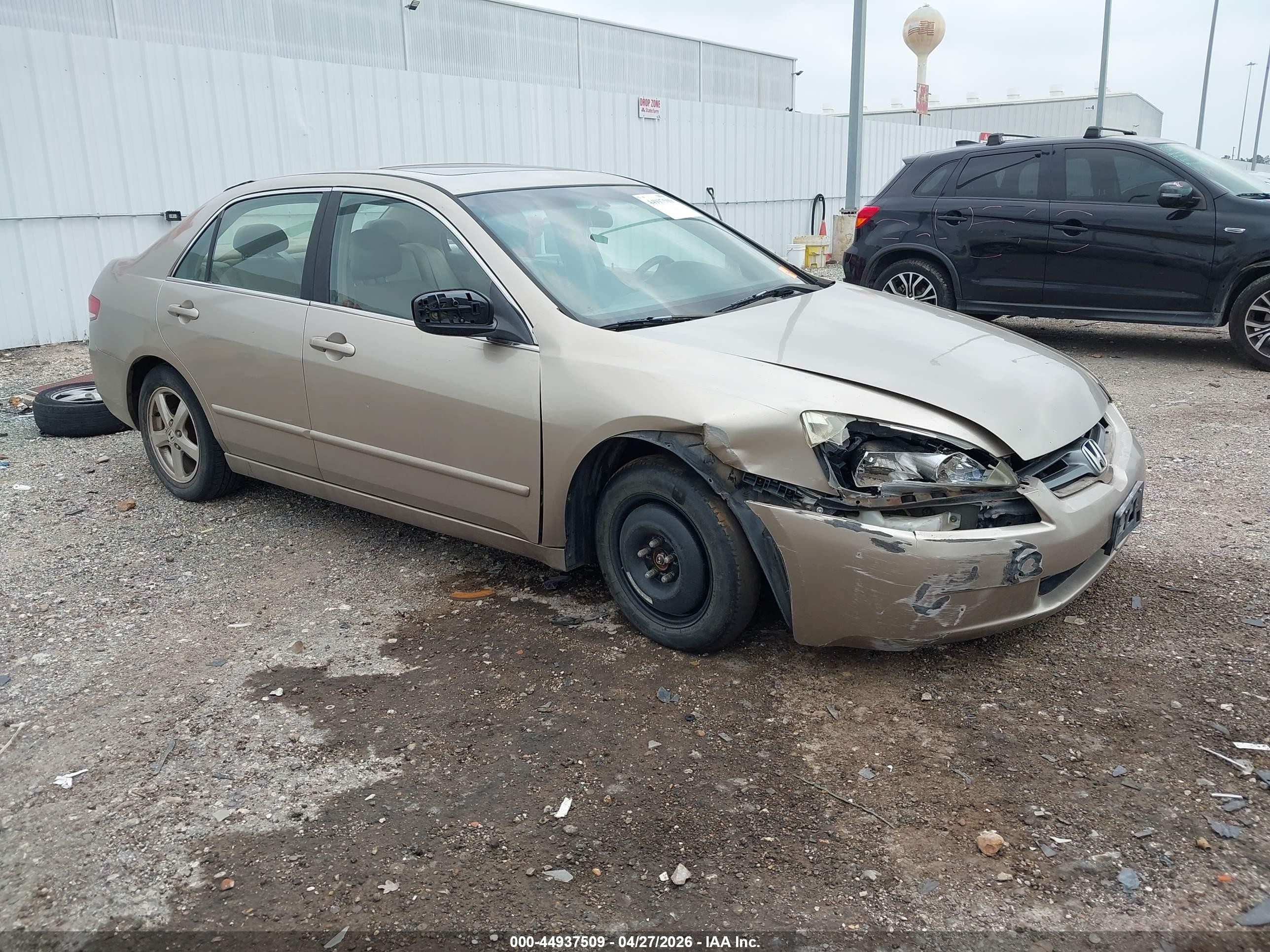 2004 Honda Accord 2.4 Ex Gold vin: JHMCM56844C001201