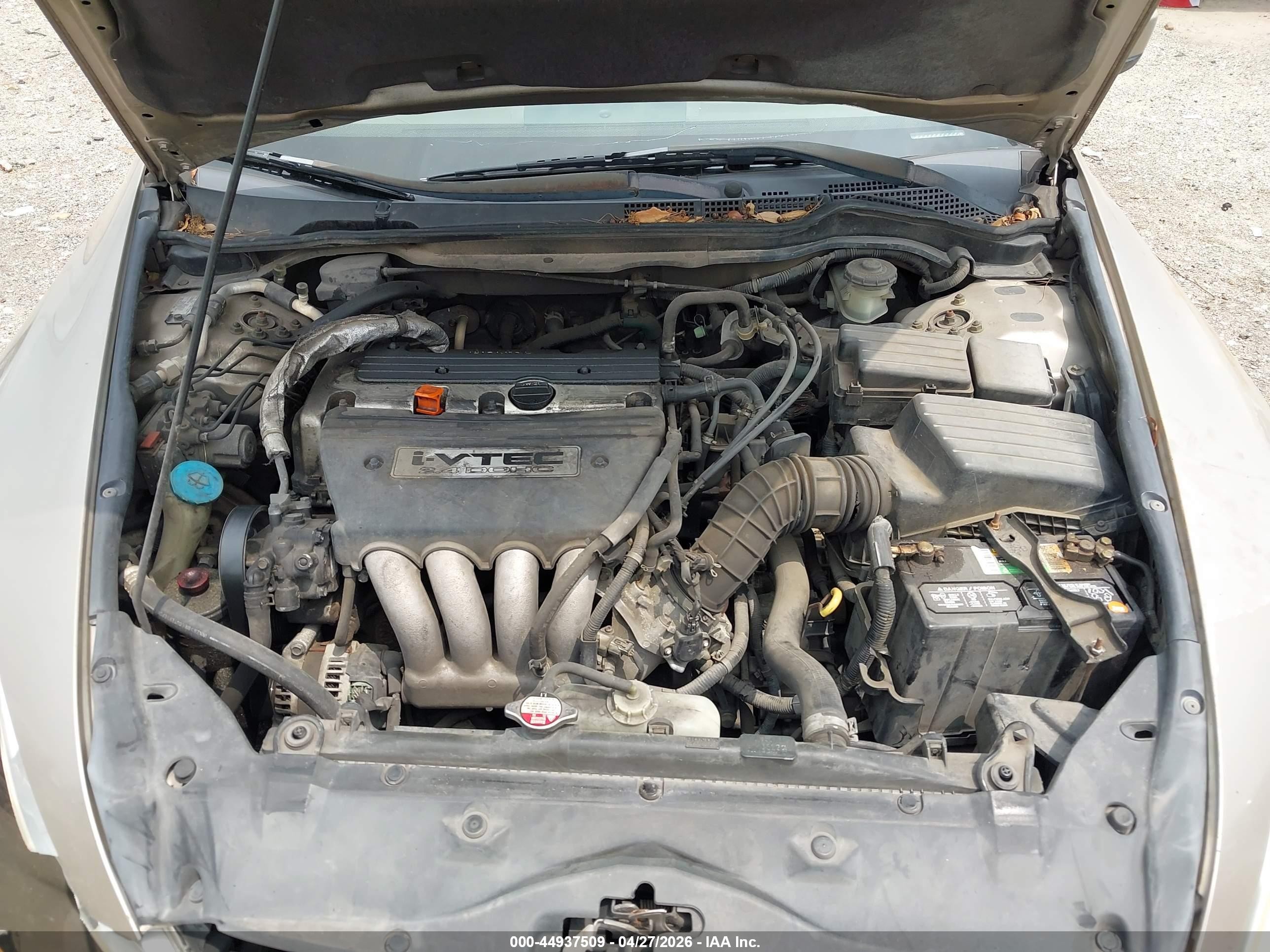 2004 Honda Accord 2.4 Ex Gold vin: JHMCM56844C001201