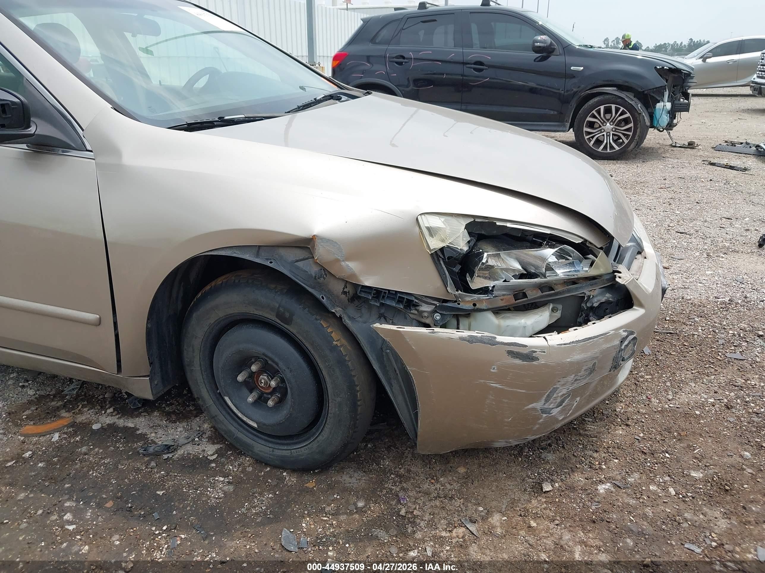 2004 Honda Accord 2.4 Ex Gold vin: JHMCM56844C001201