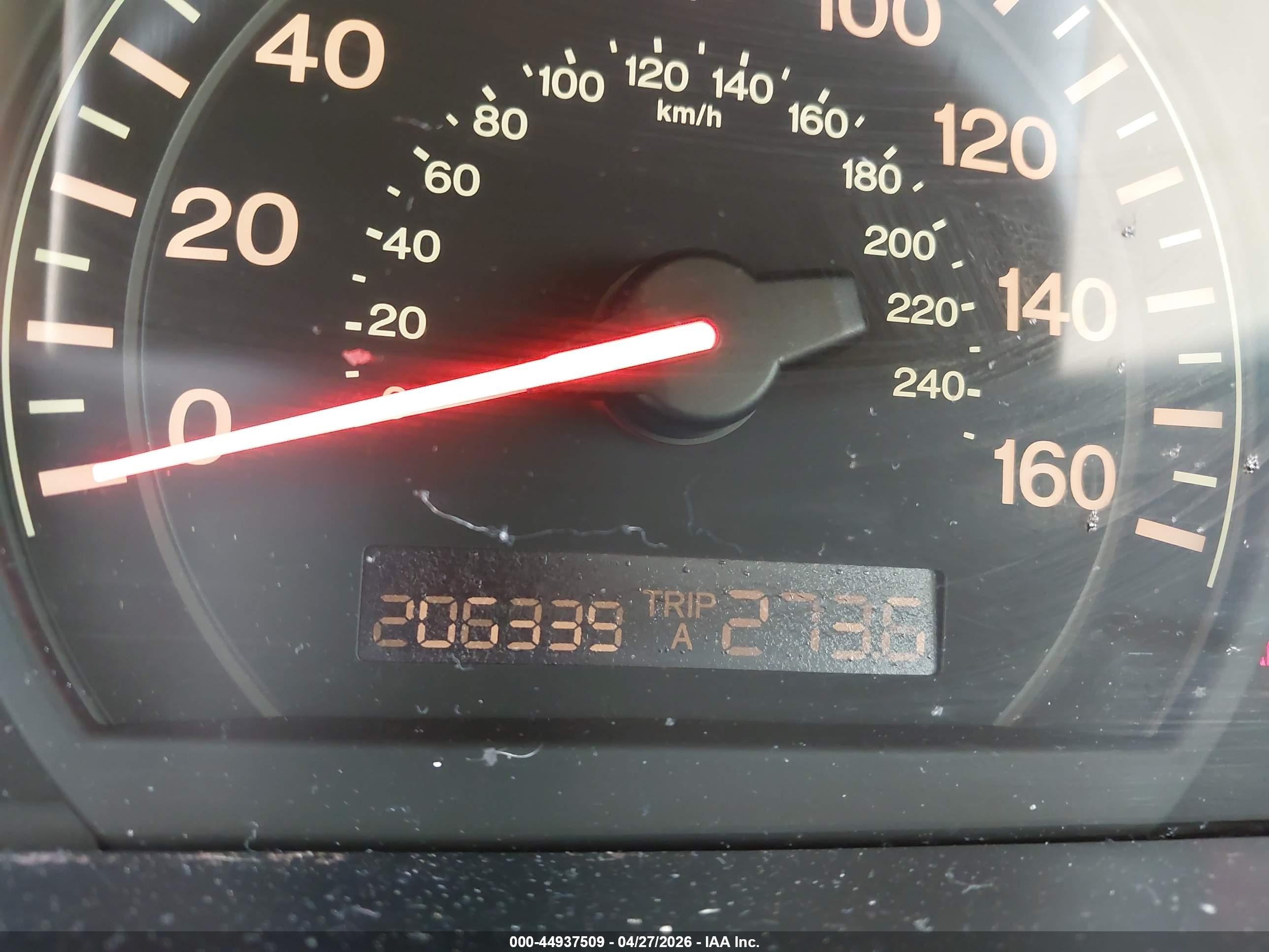 2004 Honda Accord 2.4 Ex Gold vin: JHMCM56844C001201