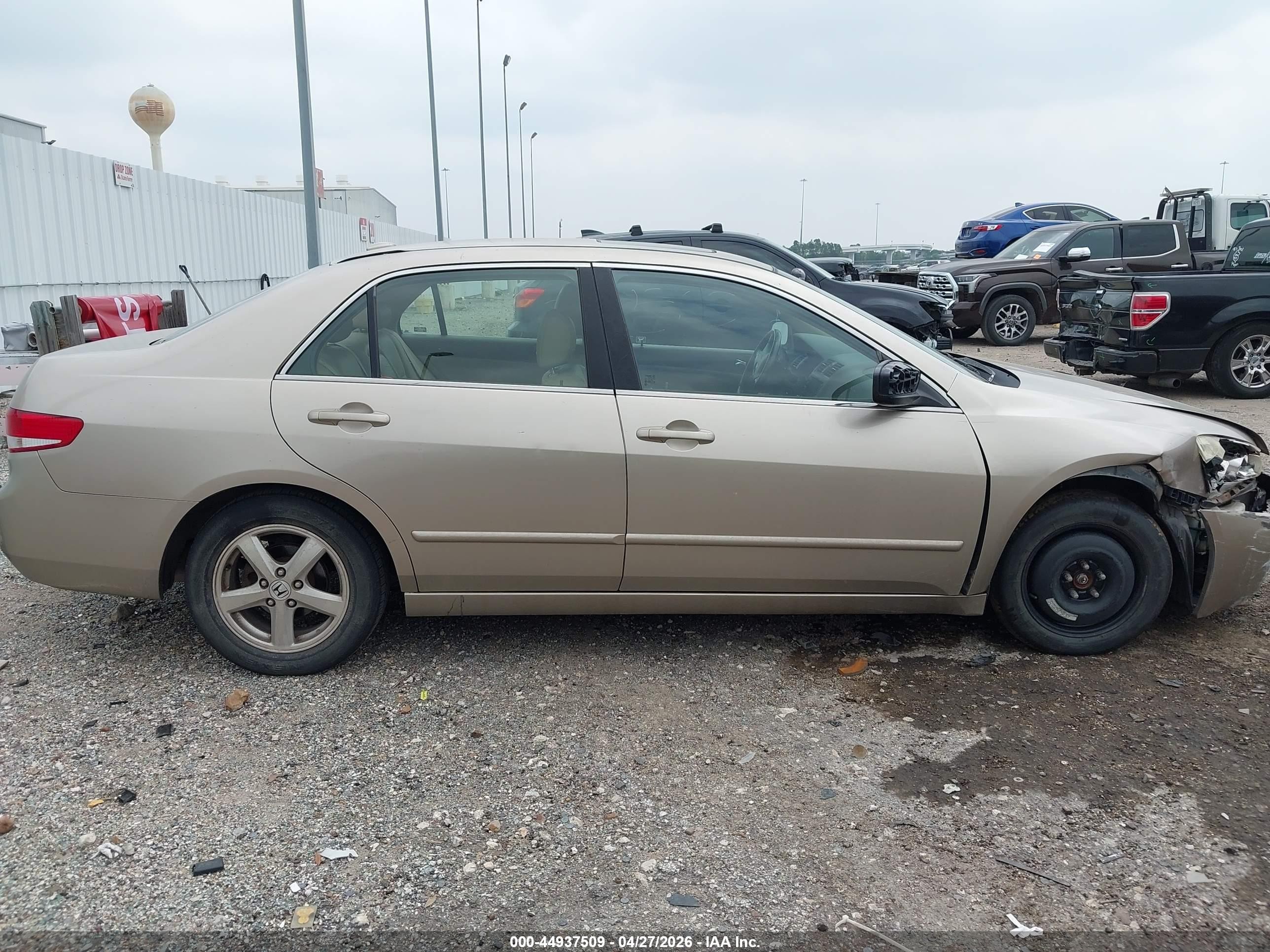 2004 Honda Accord 2.4 Ex Gold vin: JHMCM56844C001201