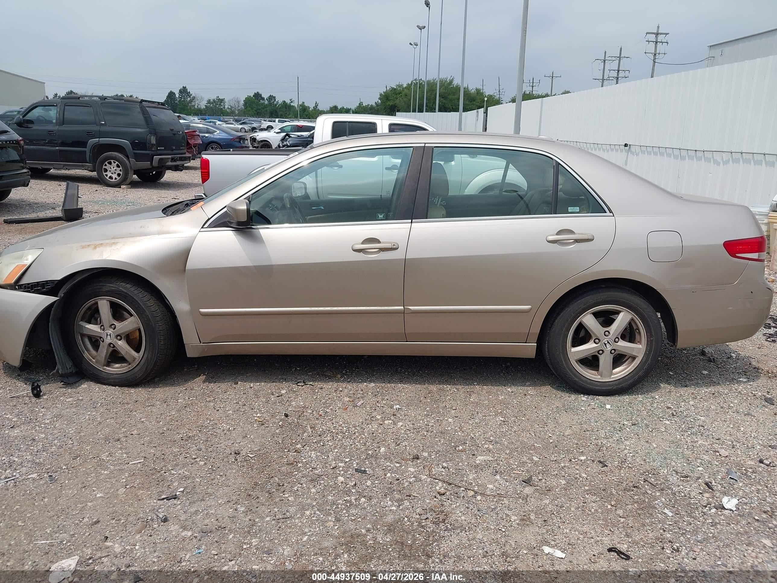 2004 Honda Accord 2.4 Ex Gold vin: JHMCM56844C001201
