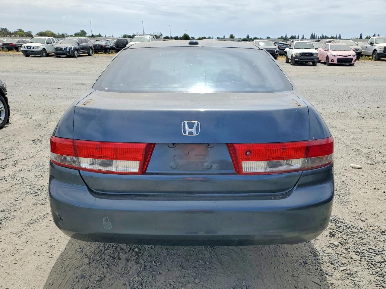 2004 Honda Accord Ex Gray vin: JHMCM56844C025322