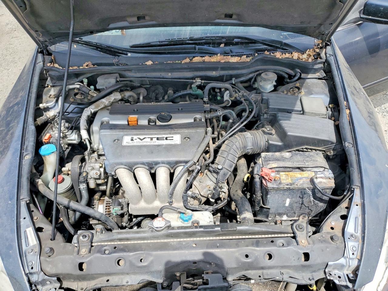2004 Honda Accord Ex Gray vin: JHMCM56844C025322