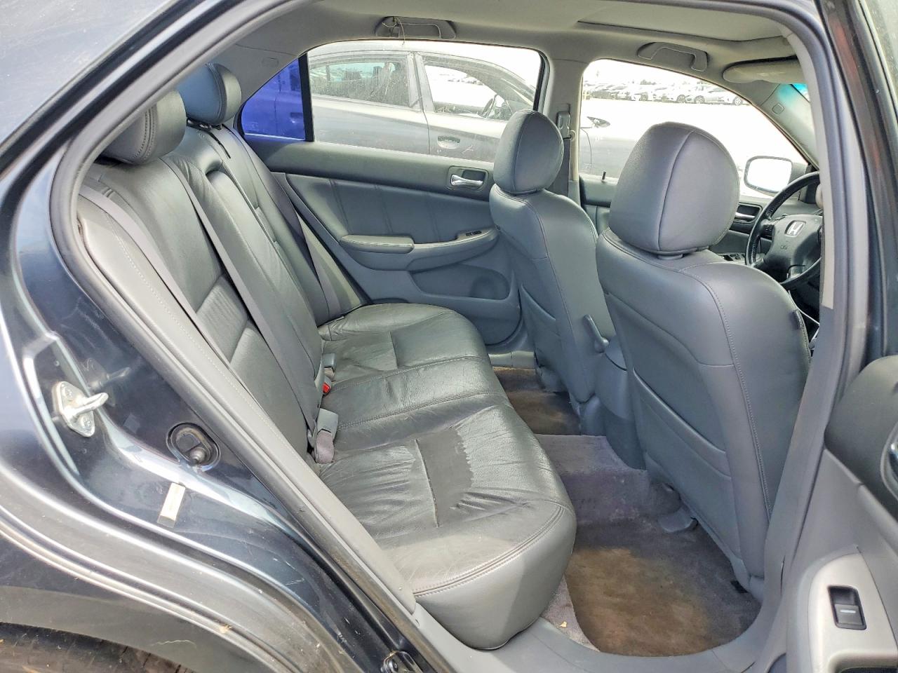 2004 Honda Accord Ex Gray vin: JHMCM56844C025322