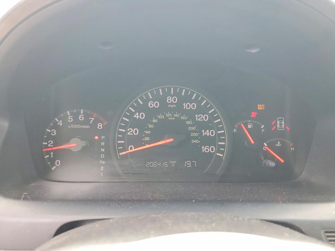 2004 Honda Accord Ex Gray vin: JHMCM56844C025322
