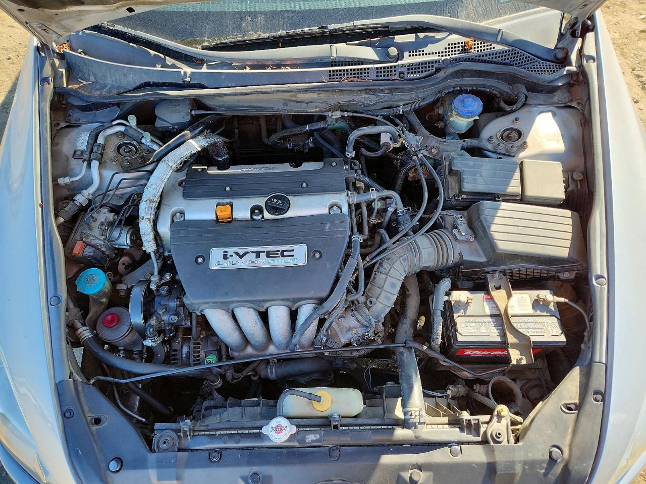 2004 Honda Accord Ex Silver vin: JHMCM56854C036491