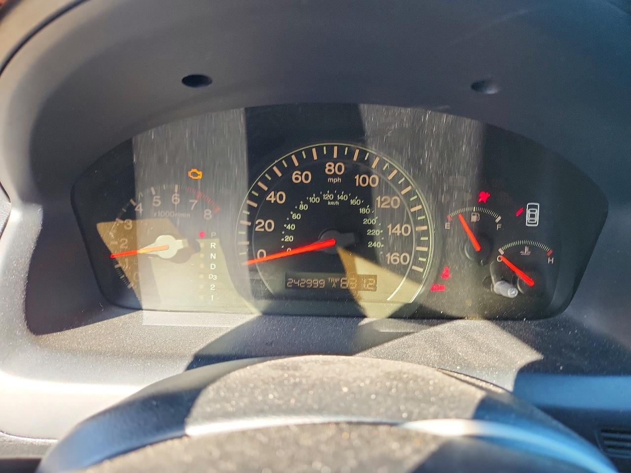 2004 Honda Accord Ex Silver vin: JHMCM56854C036491