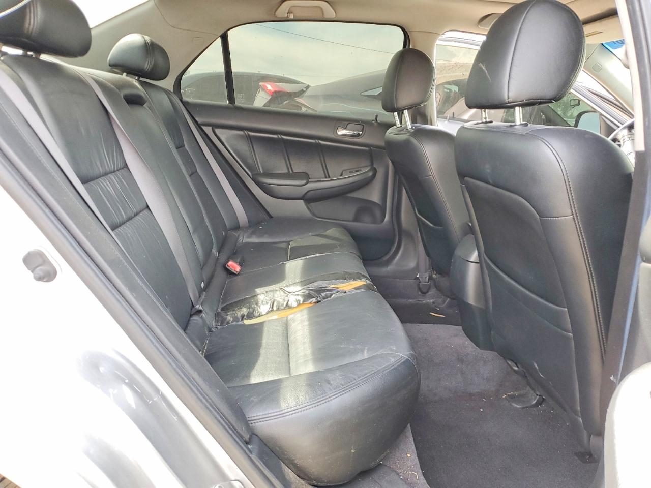 2006 Honda Accord Ex Silver vin: JHMCM56856C007639