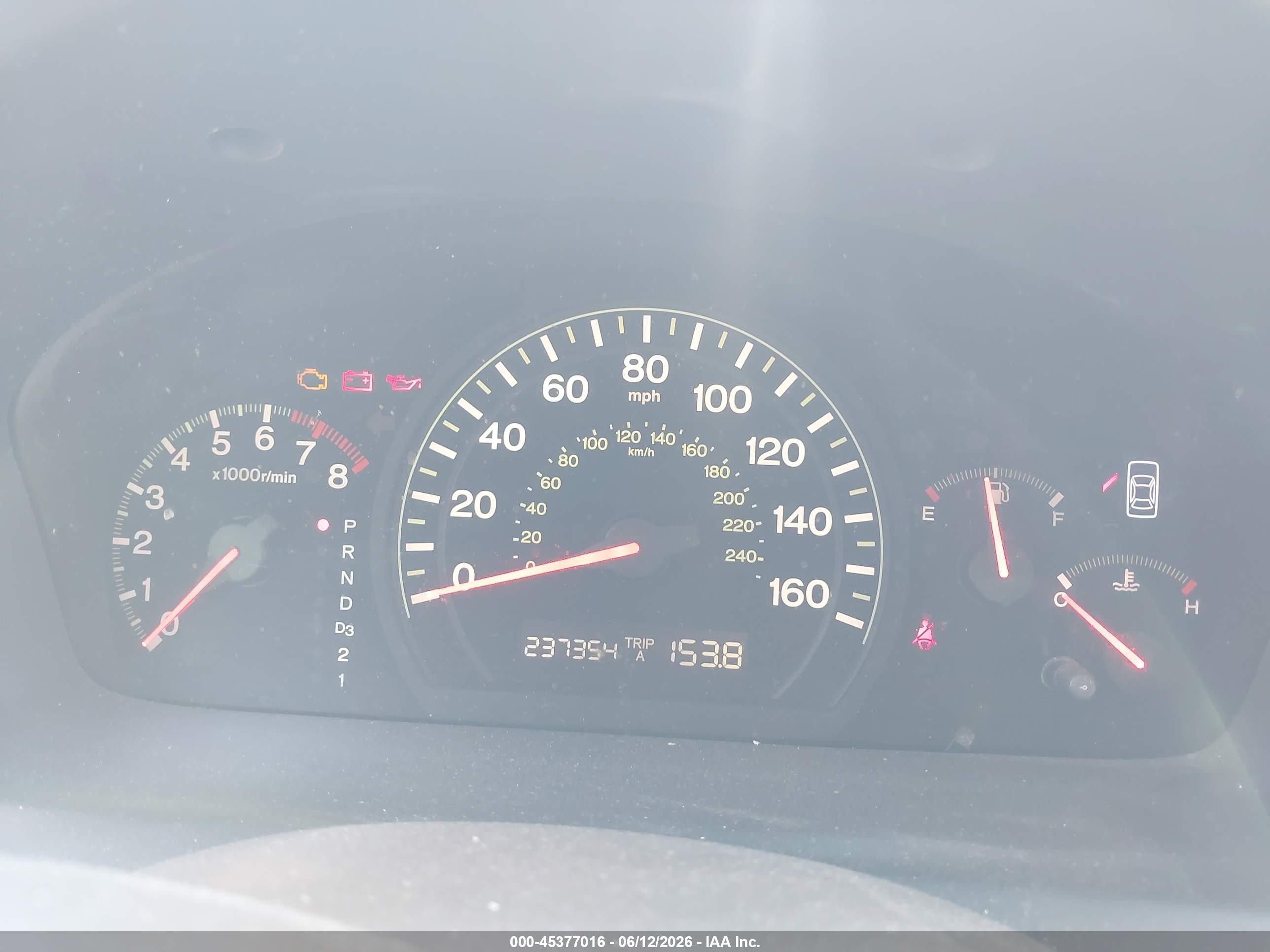 2004 Honda Accord 2.4 Ex Белый vin: JHMCM56864C011907