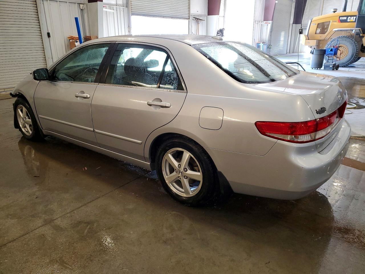 2004 Honda Accord Ex Silver vin: JHMCM56864C022003